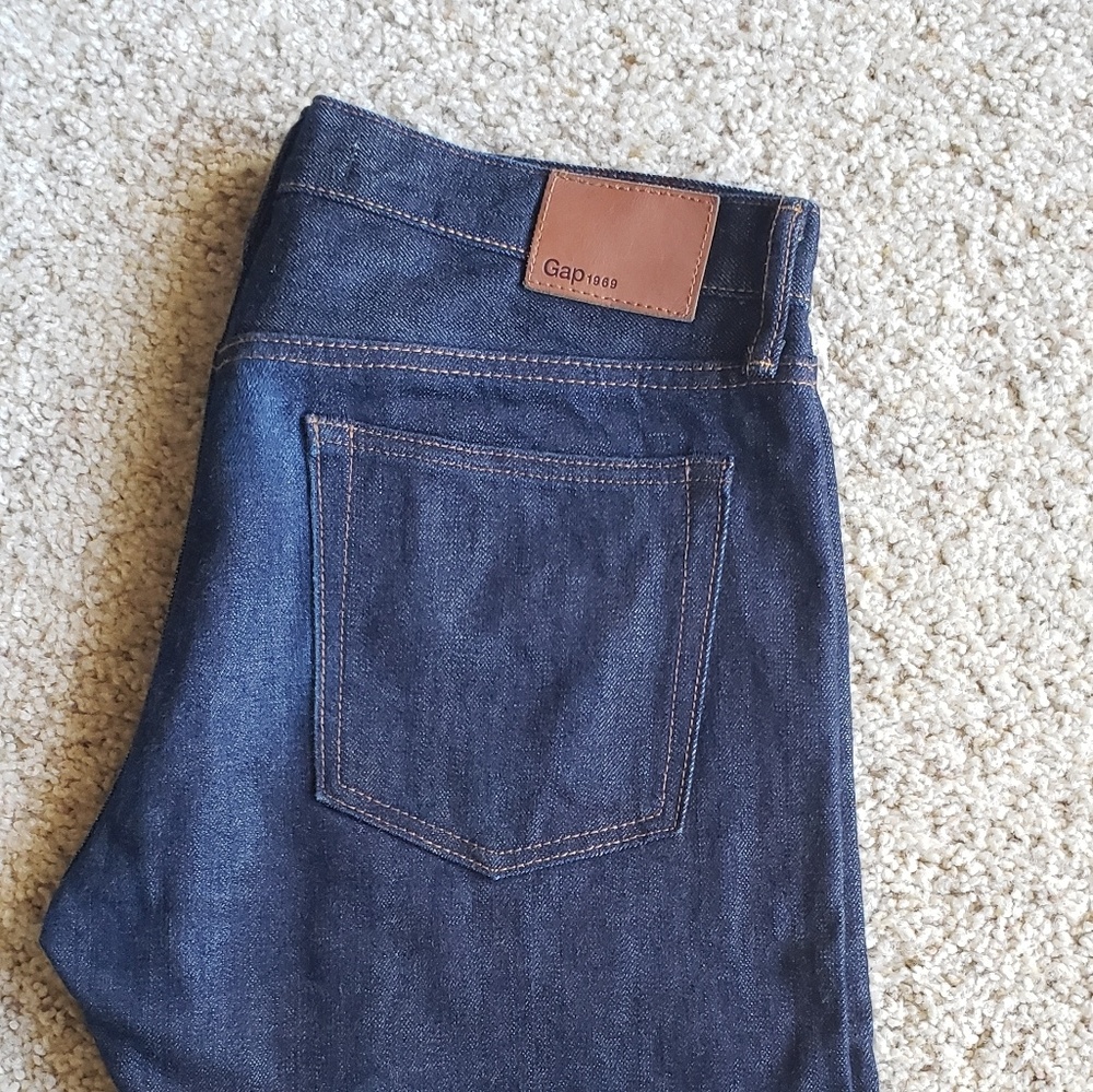 Gap Kaihara Japanese Selvedge Denim Slim